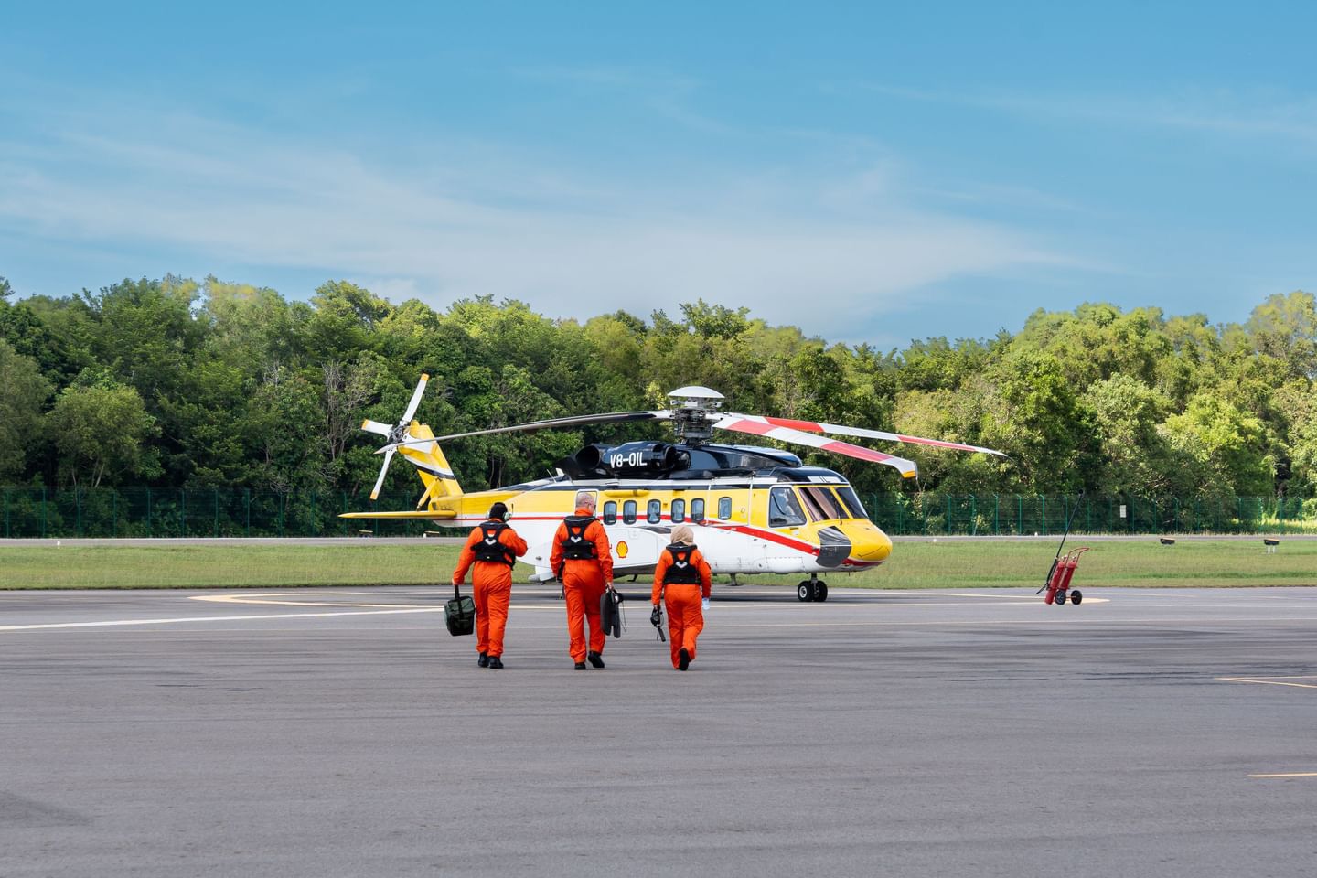 Brunei Shell Crew